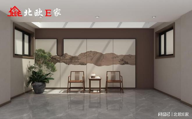 雅韵府邸承载千年美学质感！麻将胡了app北欧E家：(图2)