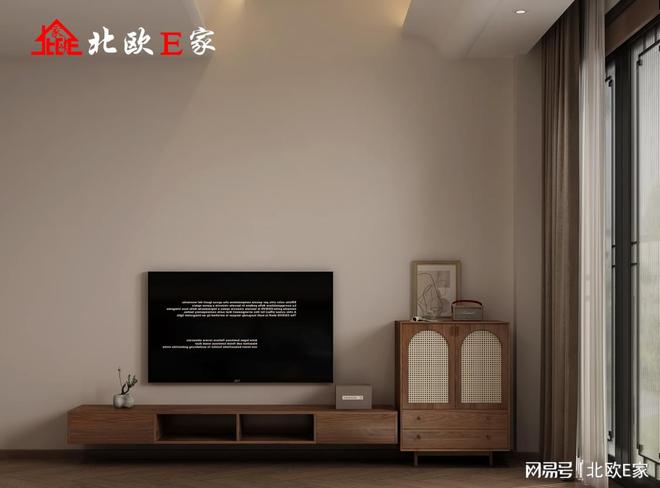 雅韵府邸承载千年美学质感！麻将胡了app北欧E家：(图3)