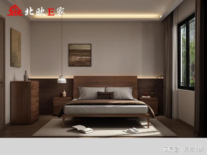 雅韵府邸承载千年美学质感！麻将胡了app北欧E家：(图5)