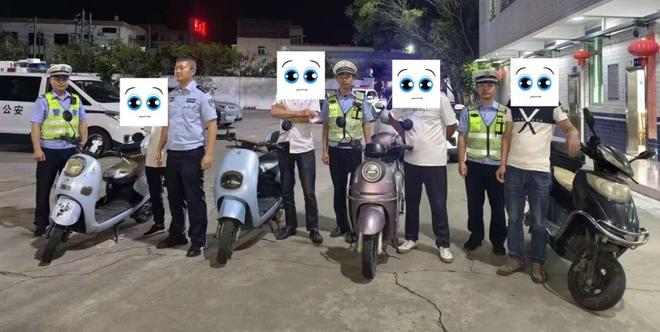 人一桌喝酒一起酒驾一同被查！麻将胡了试玩【注意】惠安：四(图2)