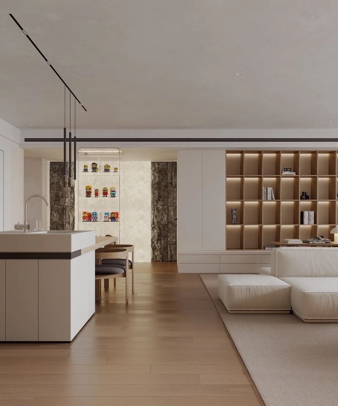 户型日式装修公司麻将胡了app小(图2)