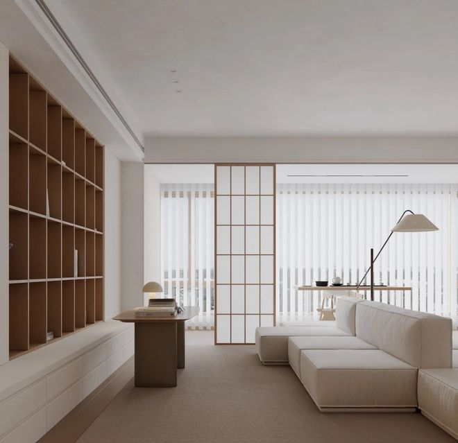 户型日式装修公司麻将胡了app小(图3)