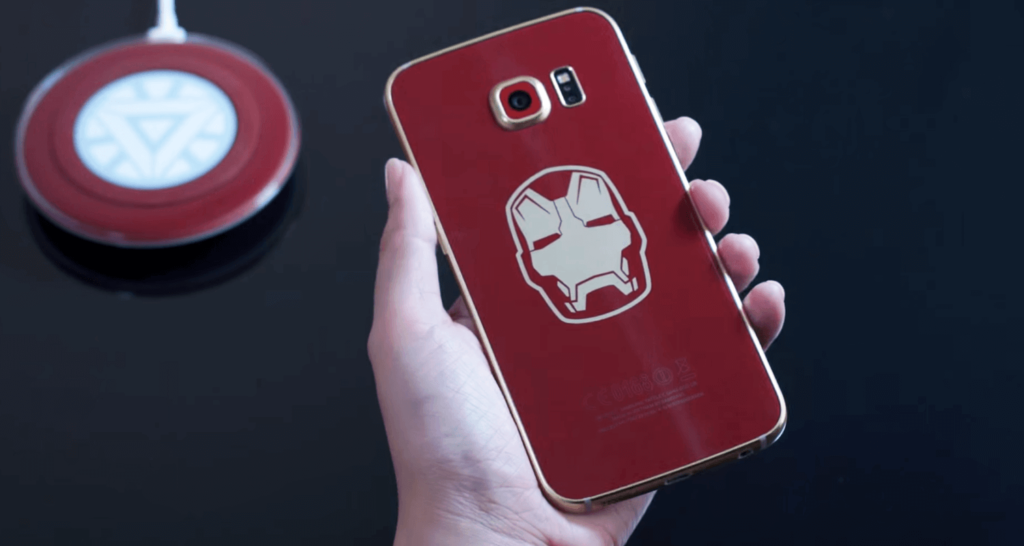 Samsung Marvel Edition S6 Edge_3