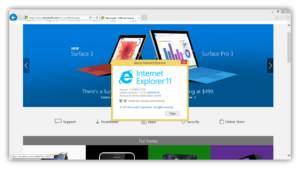 Microsoft edge это internet explorer 11