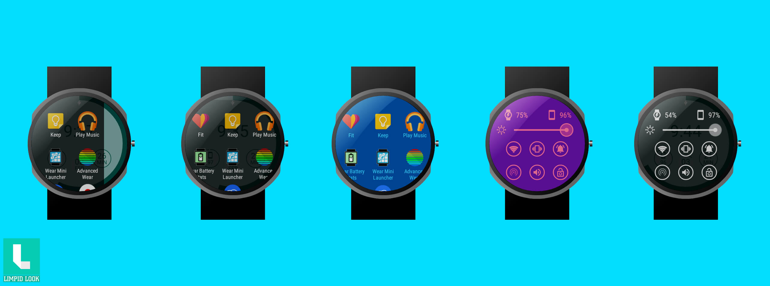 android watch launcher